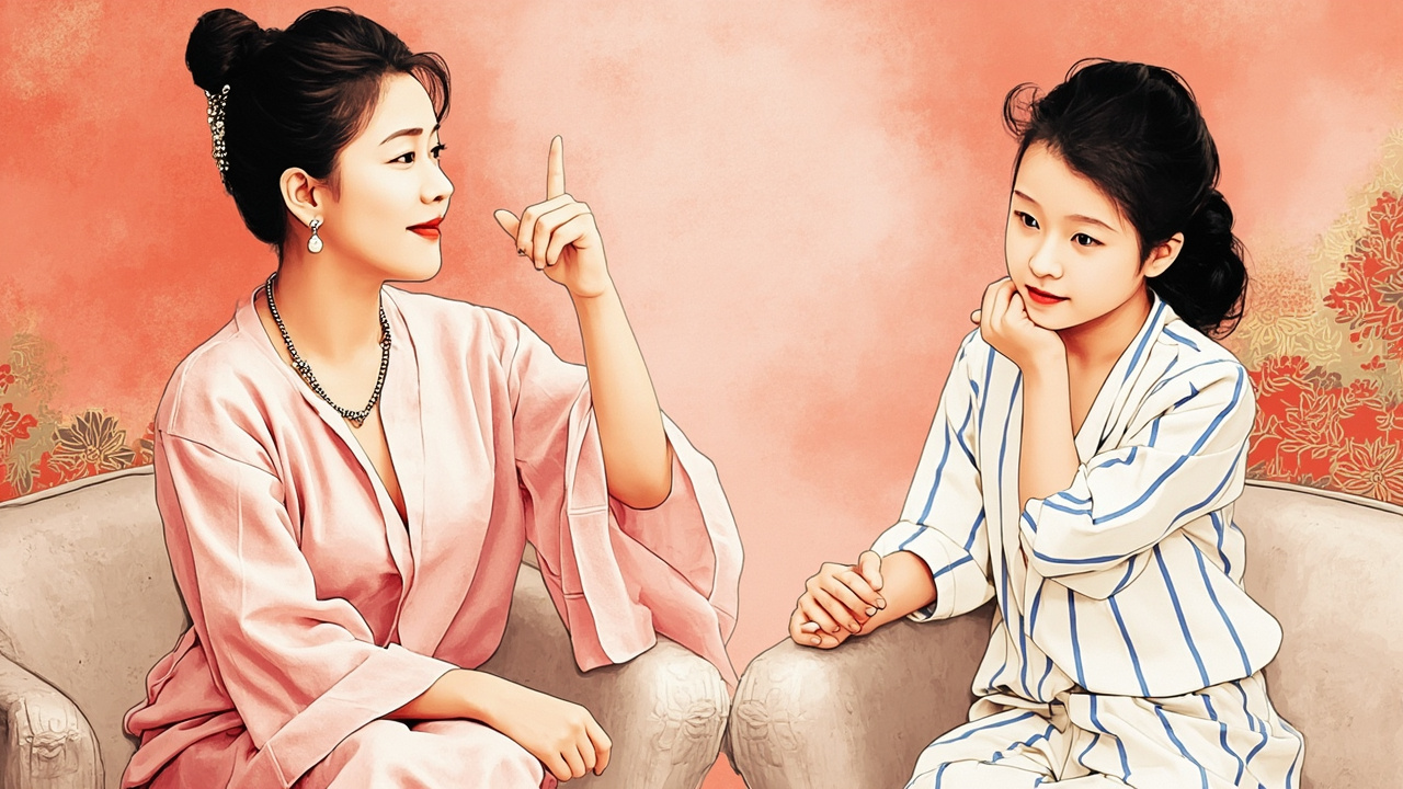 何超琼在对话中